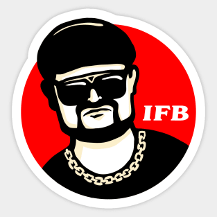Ibiza Final Boss IFB Sticker